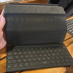 Black Tablet Keyboard Case